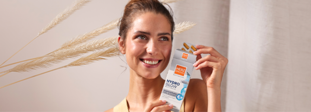 Merz Spezial Hydro Glow Beauty kapsule
