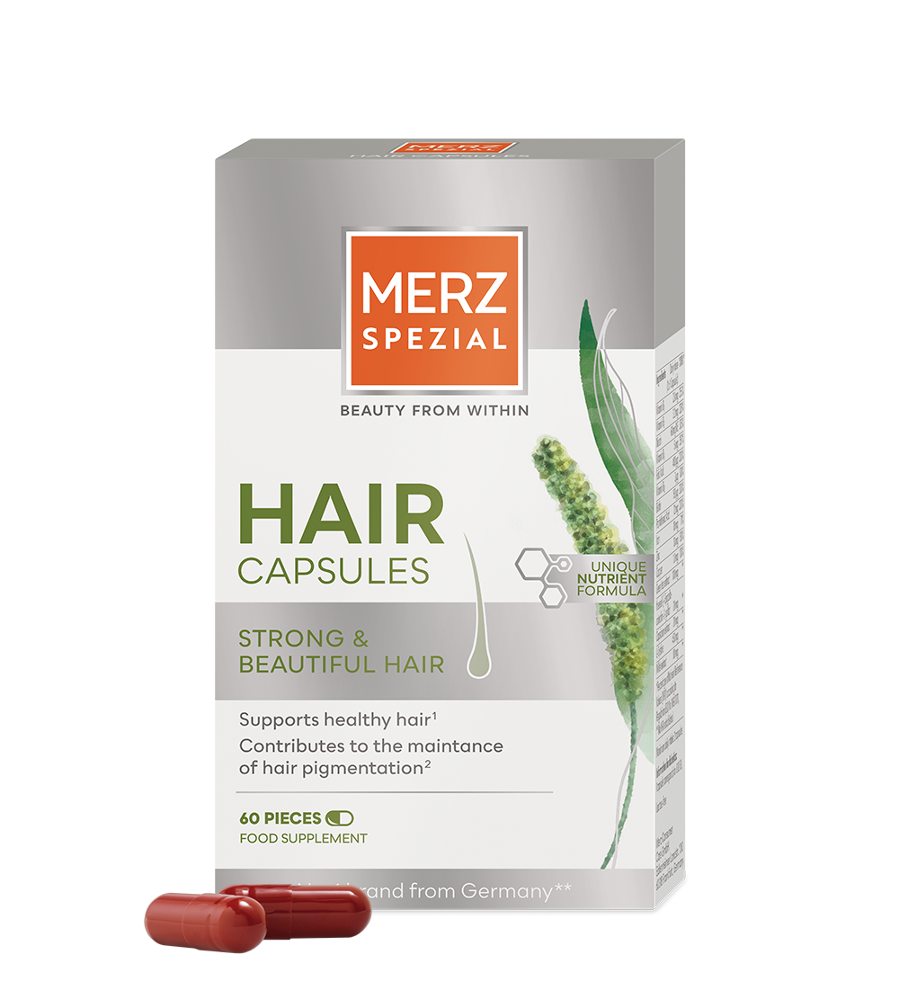 Merz Spezial kapsule za lase