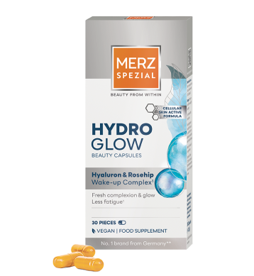 Merz Spezial Hydro Glow Beauty kapsule